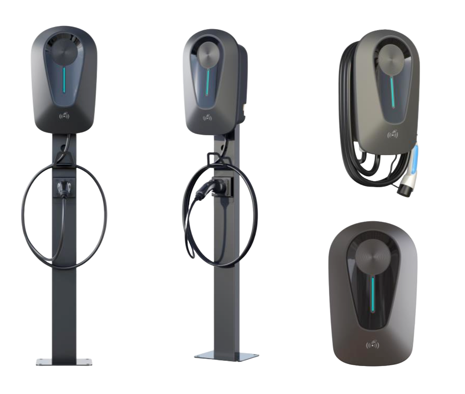 Explorer: 22KW 32A Three Phases EV Charger – KINETA
