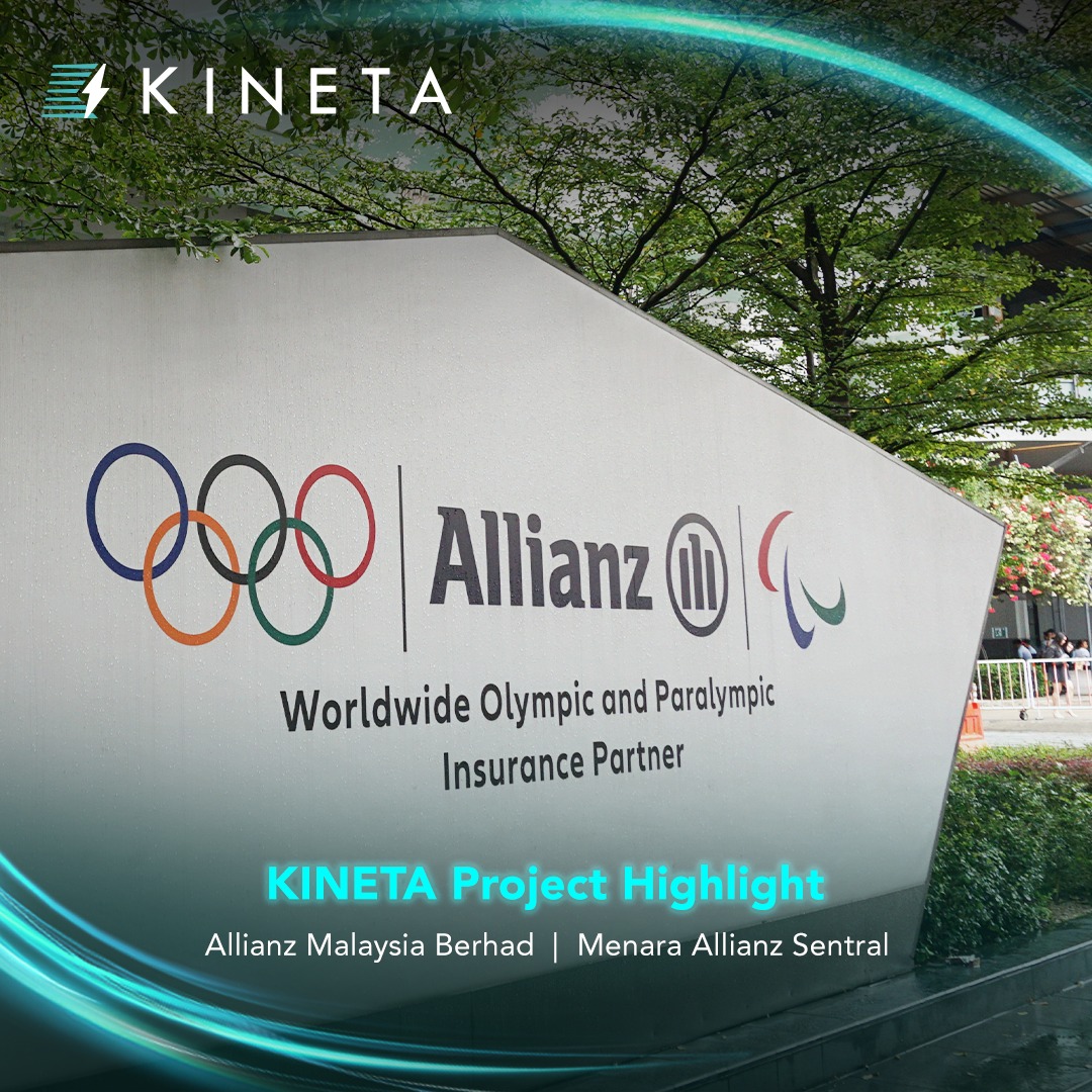 KINETA is proud to support Allianz in their commitment to a greener future