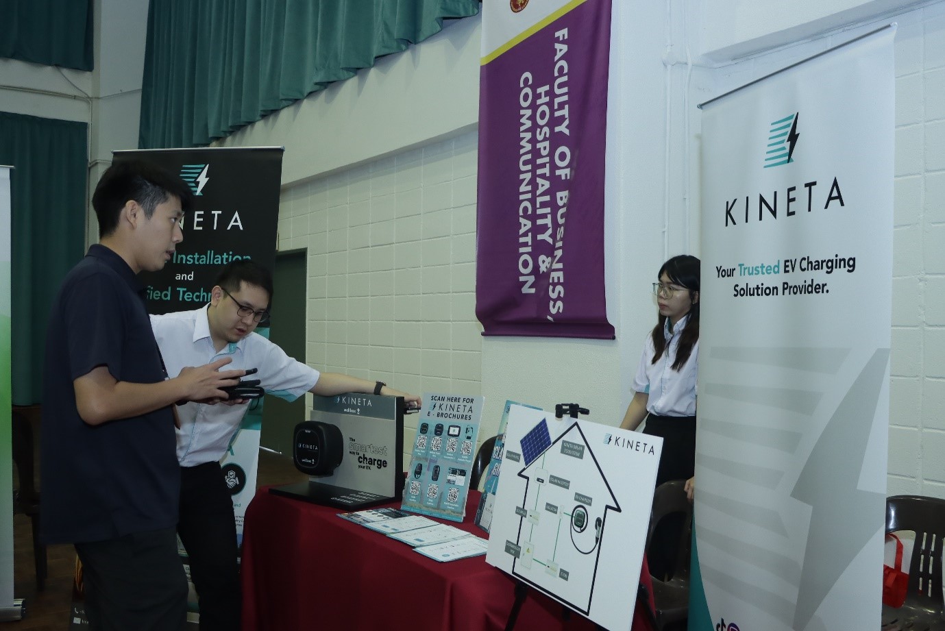 KINETA at First City University ESG Day