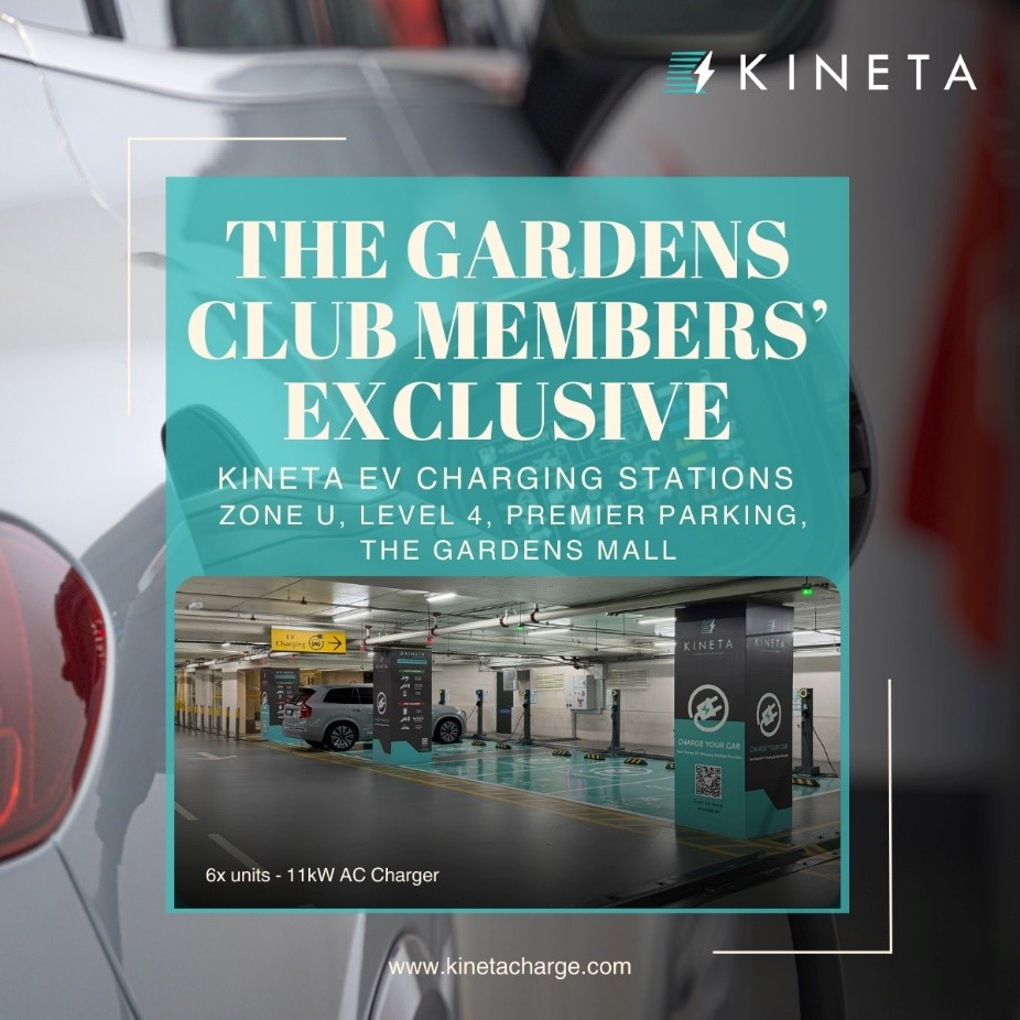 KINETA x The Gardens Club Member: A Greener Way to Go