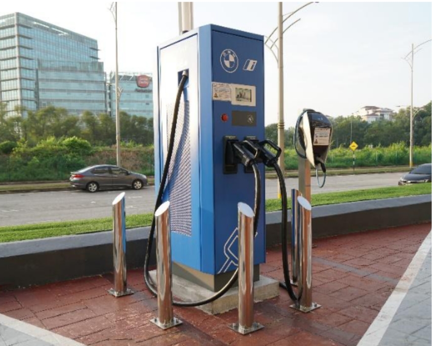 DC Fast Charger installation for Malaysia’s Biggest BMW Dealership