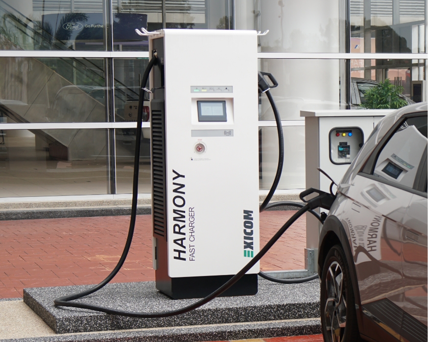 EV Charging solutions for Hyundai Sime Darby Motors Branches