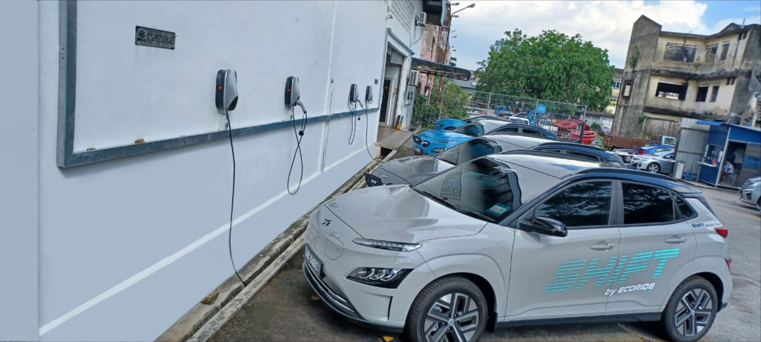 AC Charging solutions for Fleet Owners