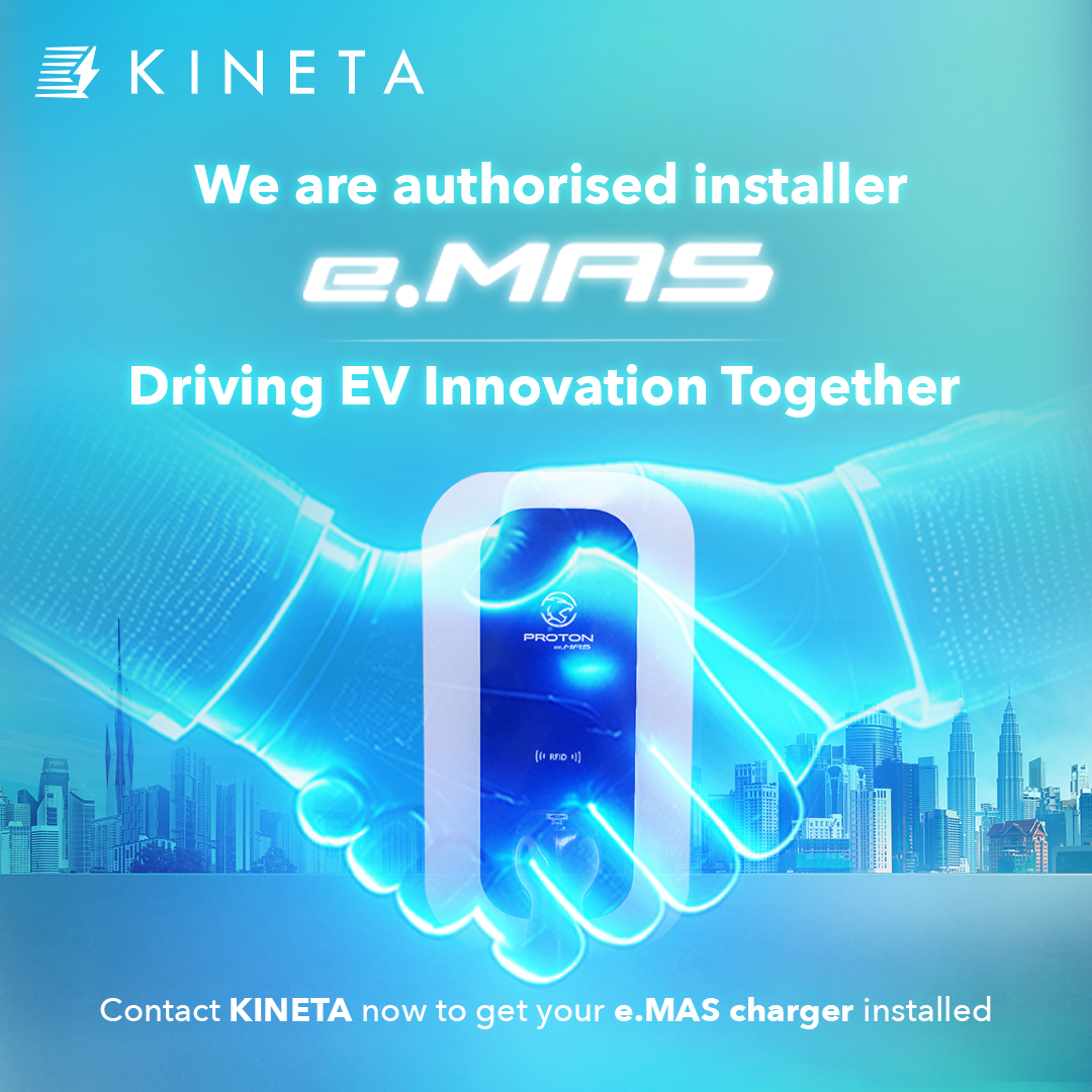 KINETA Powers Up as Official Installation Partner for Proton eMas